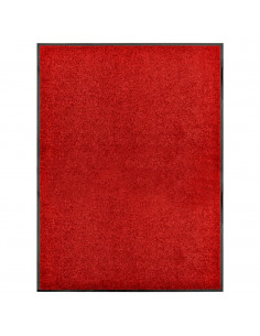 Zerbino Lavabile Rosso 90x120 cm 2