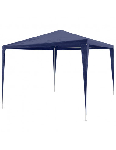Gazebo da Esterno Tenda per Feste 3 x 3 Blu