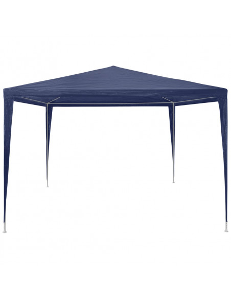 Gazebo da Esterno Tenda per Feste 3 x 3 Blu