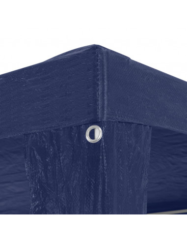 Gazebo da Esterno Tenda per Feste 3 x 3 Blu