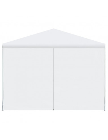 Gazebo da Giardino 3x12 m Bianco