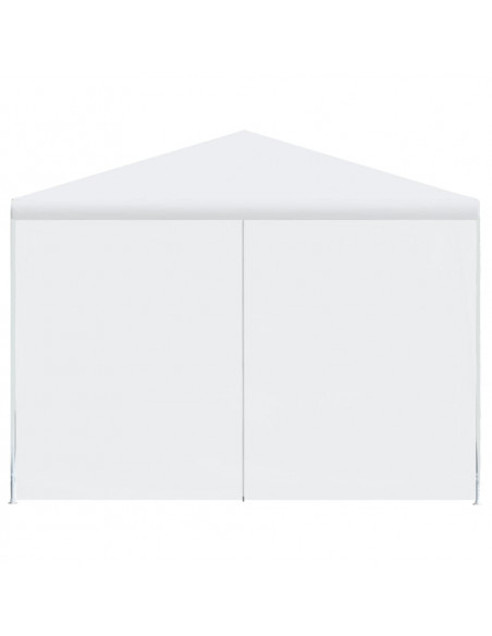 Gazebo da Giardino 3x12 m Bianco