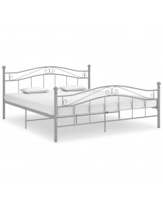 Giroletto Grigio in Metallo 200x200 cm 2