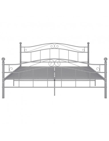 Giroletto Grigio in Metallo 200x200 cm