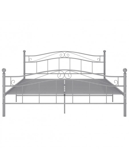 Giroletto Grigio in Metallo 200x200 cm