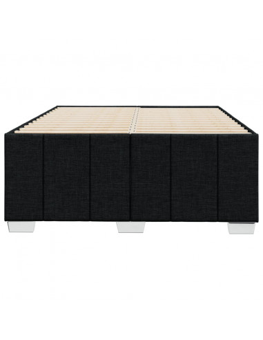 Giroletto Nero 120x200 cm in Tessuto