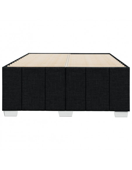 Giroletto Nero 120x200 cm in Tessuto