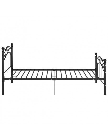 Giroletto Nero in Metallo 100x200 cm