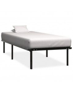 Giroletto Nero in Metallo 100x200 cm 2