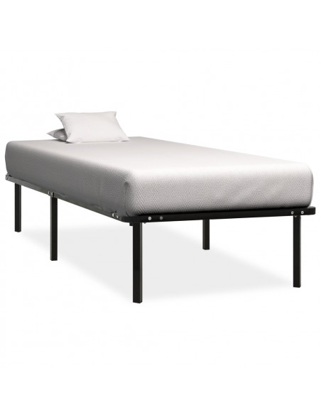 Giroletto Nero in Metallo 100x200 cm