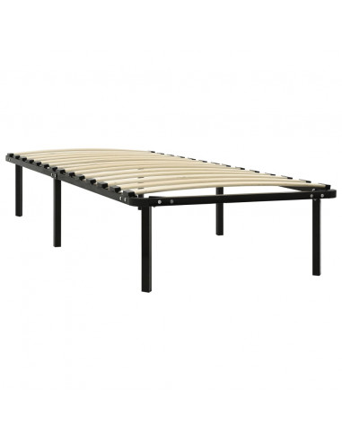 Giroletto Nero in Metallo 100x200 cm