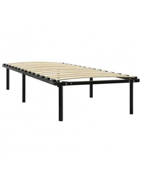 Giroletto Nero in Metallo 100x200 cm