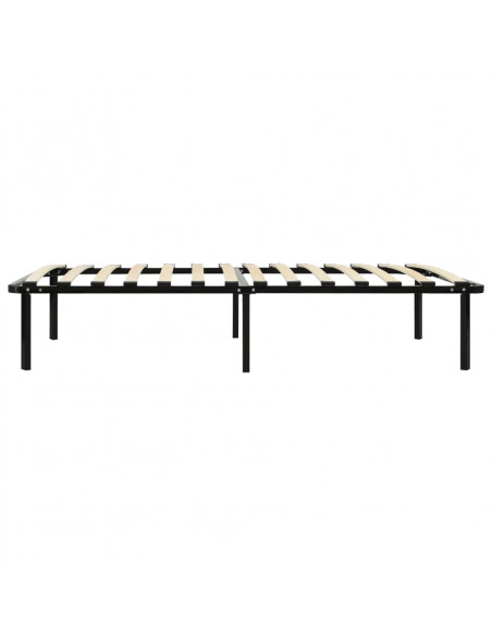 Giroletto Nero in Metallo 100x200 cm