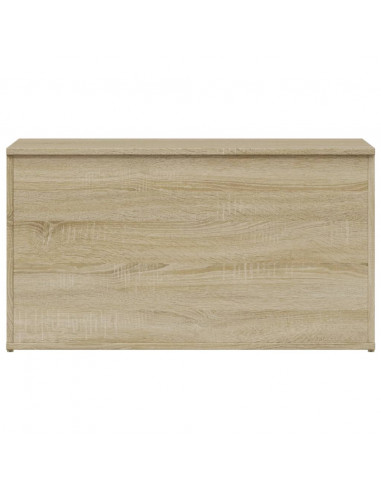 Cassapanca Rovere Sonoma 84x42x46 cm in Legno Ingegnerizzato