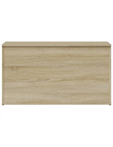 Cassapanca Rovere Sonoma 84x42x46 cm in Legno Ingegnerizzato