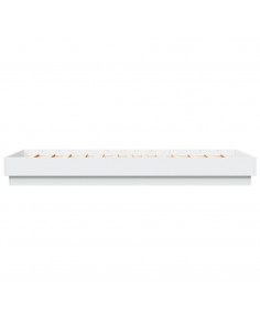 Giroletto con LED Bianco 100x200 cm 2