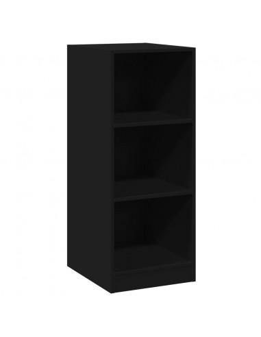 Armadio Nero 48x41x102 cm in Legno Multistrato