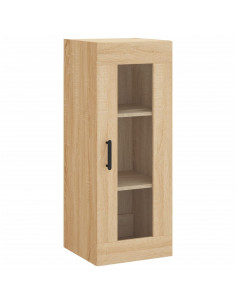 Credenza Rovere Sonoma 34,5x34x180 cm in Legno Multistrato 2