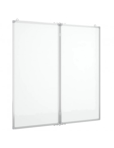 Lavagna Magnetica Pieghevole 100x100x1,7 cm in Alluminio