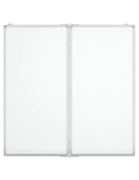 Lavagna Magnetica Pieghevole 100x100x1,7 cm in Alluminio