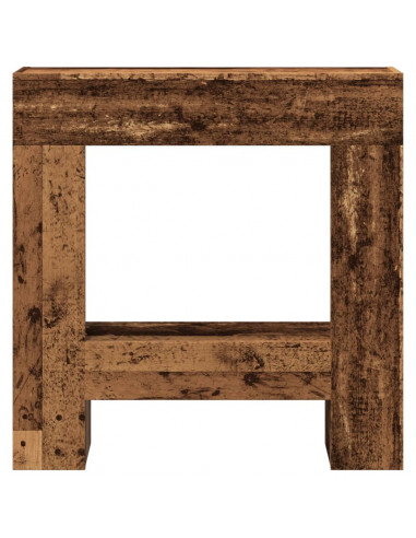 Cornice per Camino Legno Antico 81x18x82 cm in Truciolato