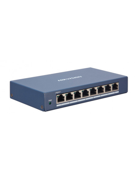 Hikvision DS-3E1508-EI Switch Smart Managed Gigabit 8 porte