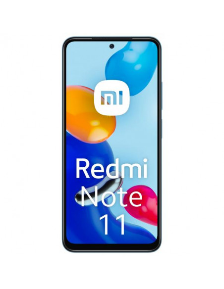 Xiaomi Redmi Note 11 16,3 cm (6.43") Doppia SIM Android 11 4G USB tipo-C 4 GB 64 GB 5000 mAh Blu