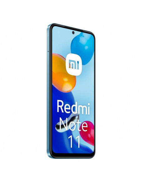Xiaomi Redmi Note 11 16,3 cm (6.43") Doppia SIM Android 11 4G USB tipo-C 4 GB 64 GB 5000 mAh Blu