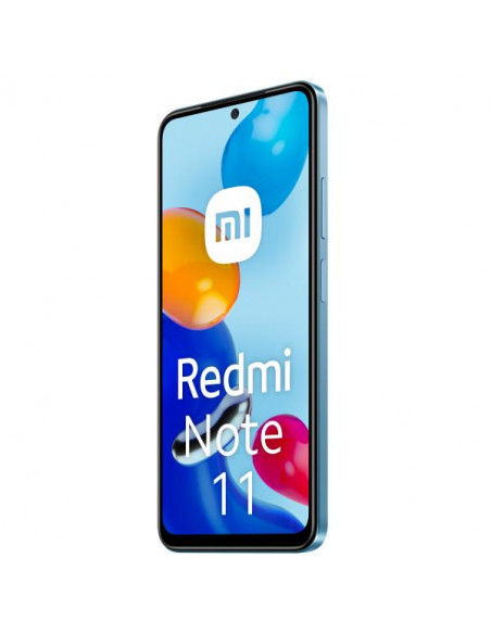 Xiaomi Redmi Note 11 16,3 cm (6.43") Doppia SIM Android 11 4G USB tipo-C 4 GB 64 GB 5000 mAh Blu