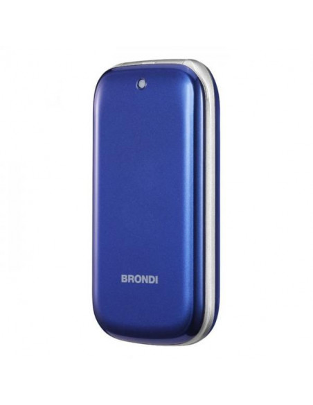 Brondi Stone+ 6,1 cm (2.4") Blu Telefono cellulare basico