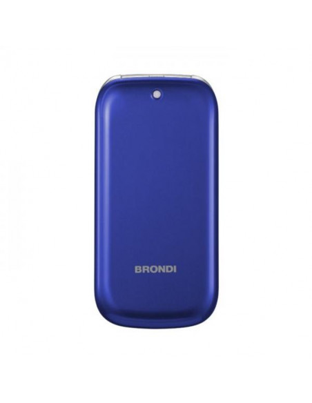 Brondi Stone+ 6,1 cm (2.4") Blu Telefono cellulare basico