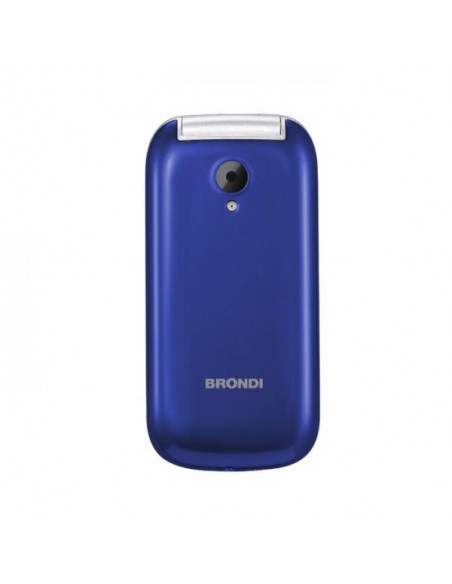Brondi Stone+ 6,1 cm (2.4") Blu Telefono cellulare basico