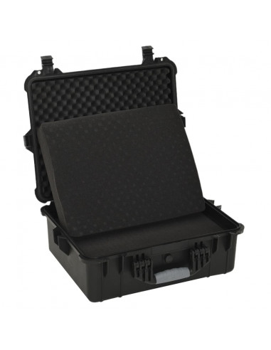 Valigetta da Volo Portatile Nera 55x43x21 cm in PP