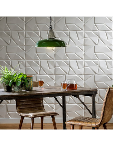 WallArt 24 pz Pannelli Murali 3D GA-WA31 Liam