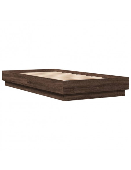 Giroletto con LED Rovere Marrone 75x190 cm