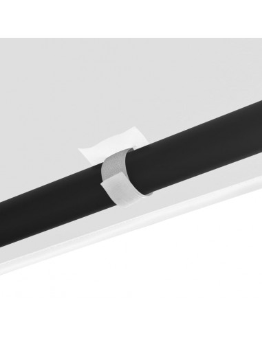 Gazebo da Giardino 4x4x3 m Bianco 180 g/m²