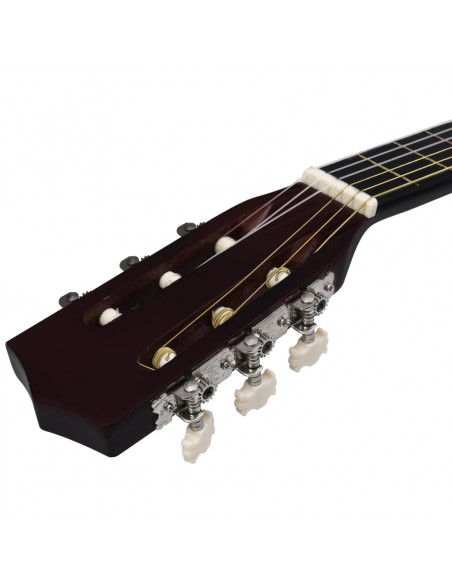 Chitarra Classica Principianti e Bambini con Custodia 1/2 34"
