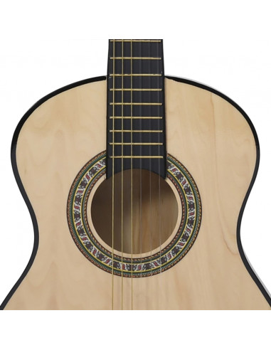 Chitarra Classica Principianti e Bambini con Custodia 1/2 34"