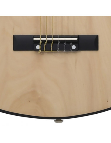 Chitarra Classica Principianti e Bambini con Custodia 1/2 34"