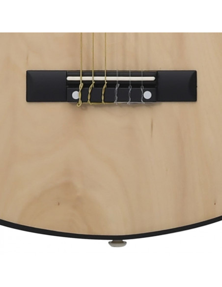 Chitarra Classica Principianti e Bambini con Custodia 1/2 34"