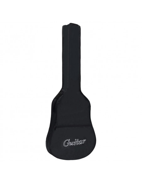 Chitarra Classica Principianti e Bambini Custodia Nera 1/2 34"