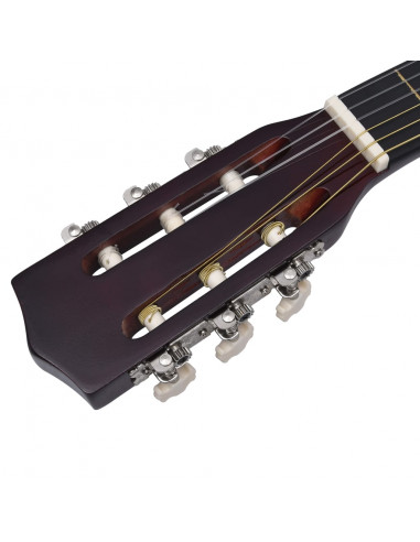 Chitarra Classica Principianti e Bambini con Custodia 1/2 34"