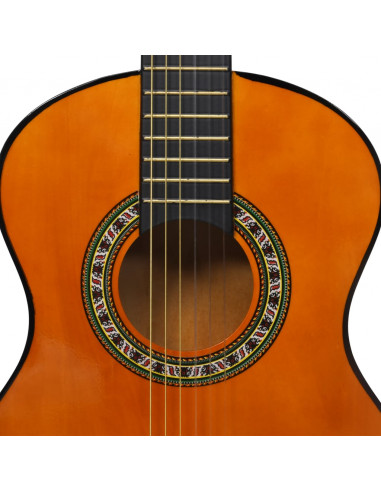 Chitarra Classica Principianti e Bambini con Custodia 1/2 34"