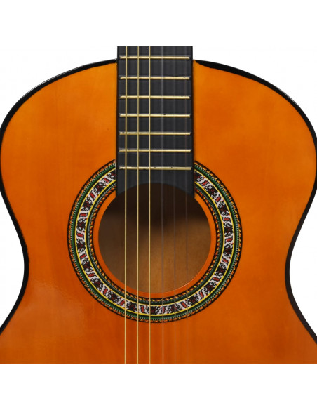 Chitarra Classica Principianti e Bambini con Custodia 1/2 34"