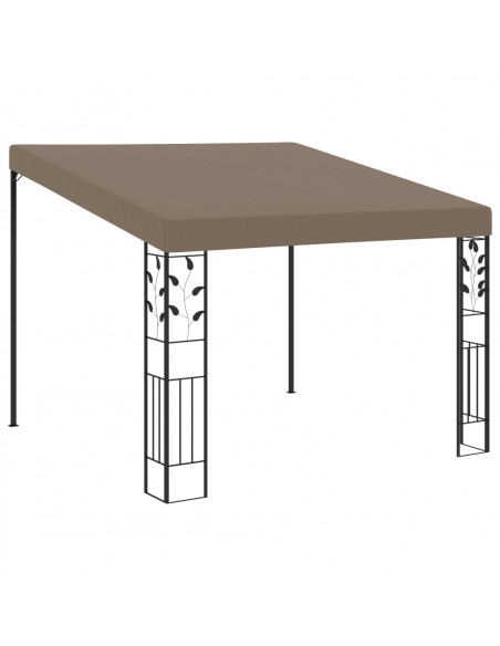 Gazebo a Parete 3x3x2,5 m Talpa