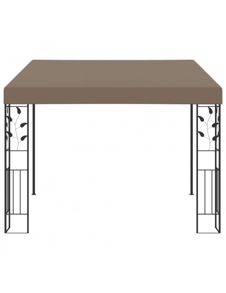 Gazebo a Parete 3x3x2,5 m Talpa