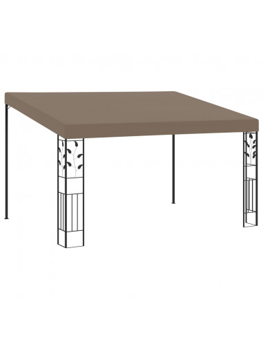Gazebo a Parete 4x3x2,5 m Talpa