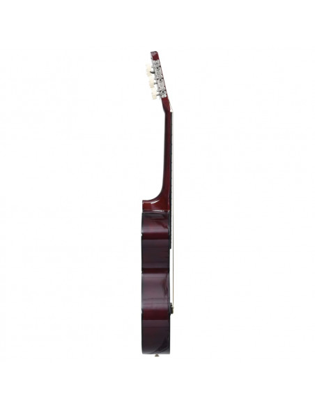 Chitarra Classica per Principianti Nera 4/4 39" in Tiglio