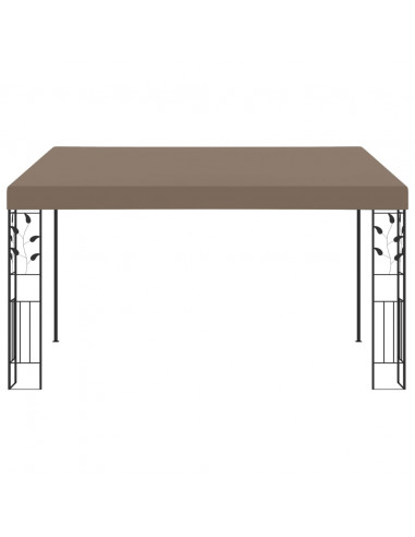 Gazebo a Parete 4x3x2,5 m Talpa