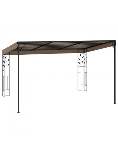 Gazebo a Parete 4x3x2,5 m Talpa